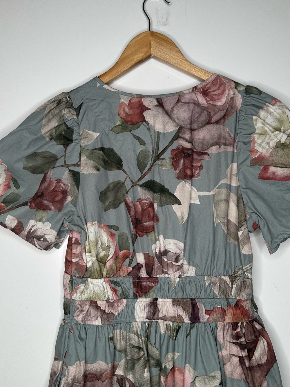 Anthropologie x Loverly Grey Somerset Mini Dress Floral Size SP - Picture 11 of 14